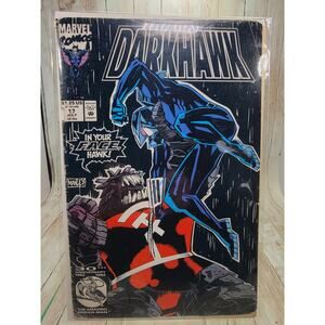 Darkhawk #17 1992 Marvel Comics VF/NM Danny Fingeroth Mike Manley Comic Book